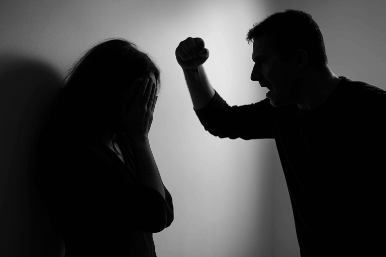 Monstru aruncat după gratii: soție abuzată și copii expuși unui tată violent