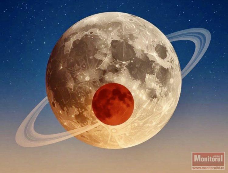 Eclipsă totală de lună sângerie