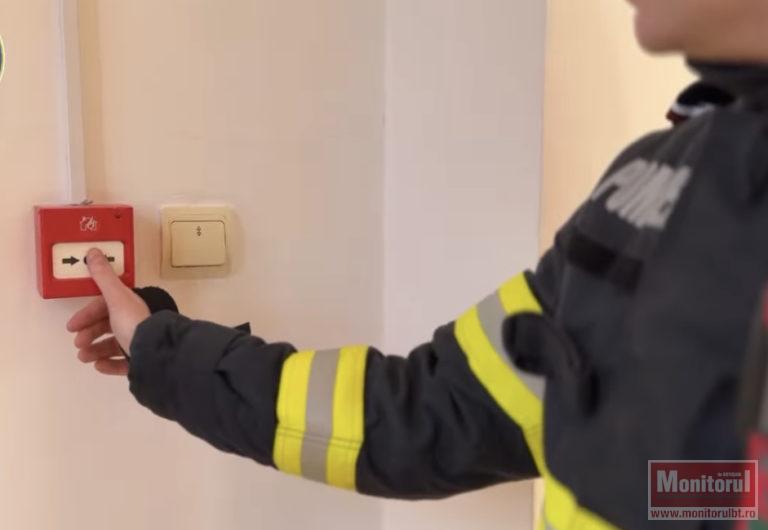 Școli verificate de pompieri înainte de începerea anului școlar