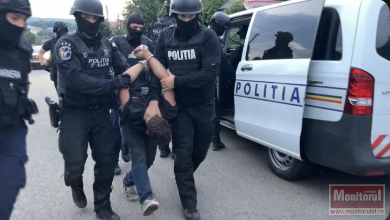 Botoșănean prins de polițiști și trimis în penitenciar