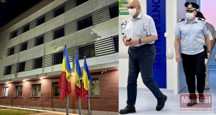 Șeful situațiilor de urgență din România este așteptat la Botoșani. Inaugurează un sediu de milioane de euro