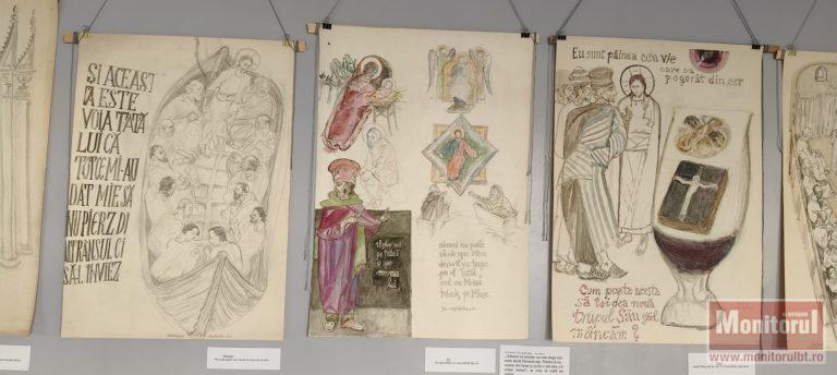 Expoziţie cu temă religioasă semnată de un critic al comunismului şi consumerismului (VIDEO)