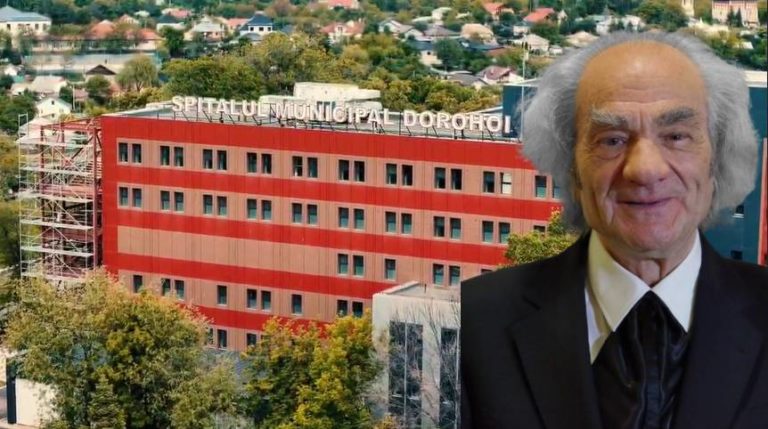Oaspete de seamă la Spitalul Municipal Dorohoi