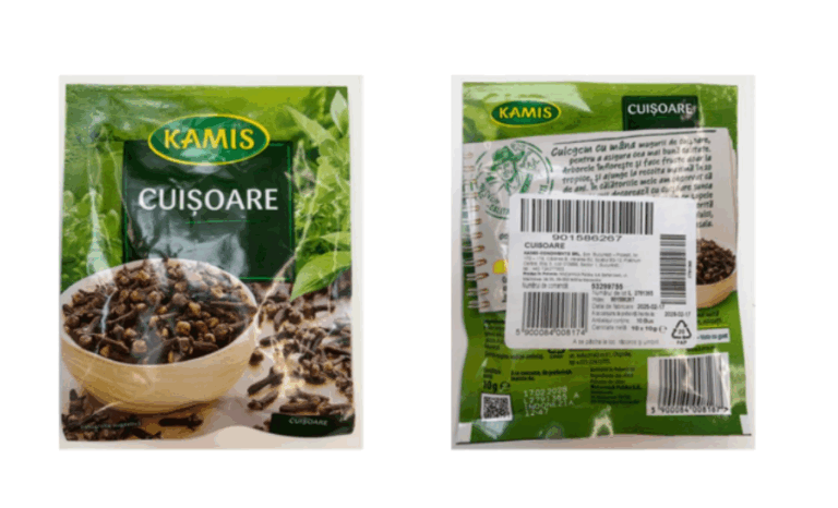 Condimente retrase de urgenţă de pe piaţă după depistarea unui insecticid interzis