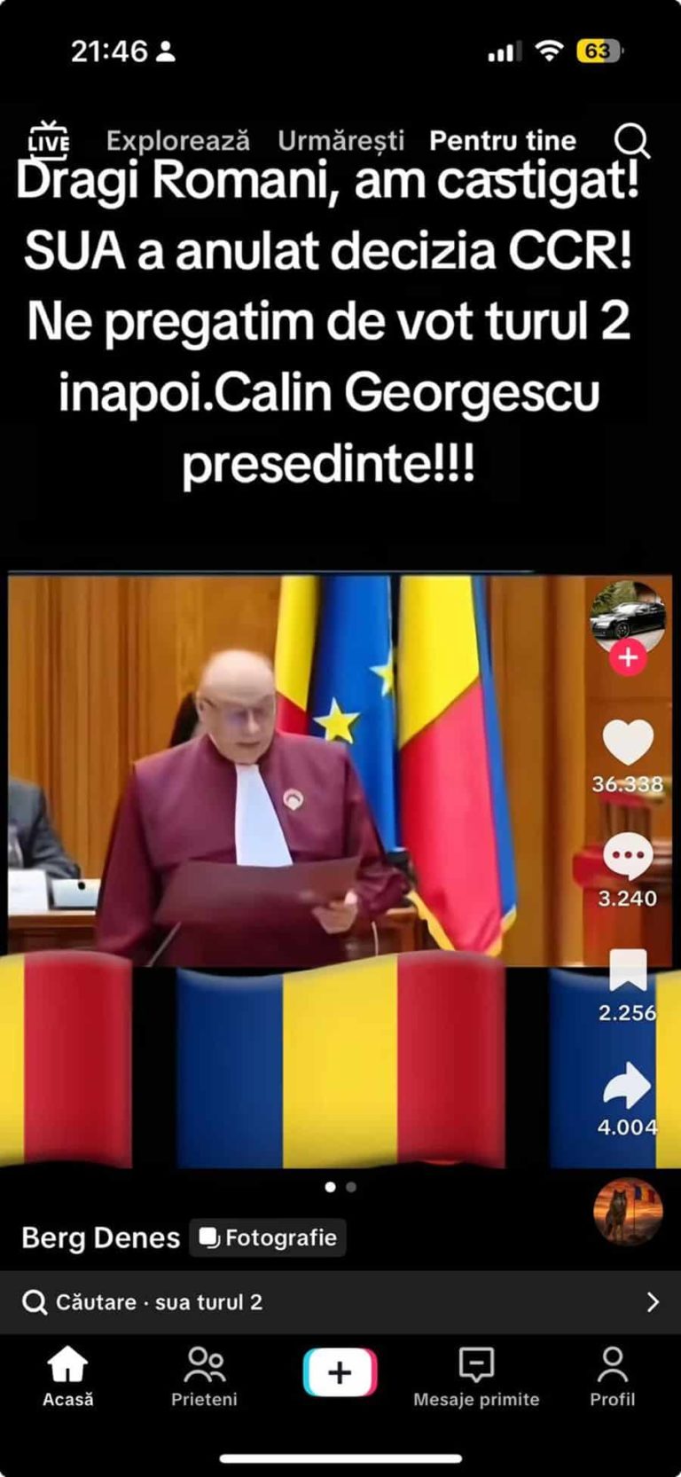 Amenințări cu moartea pe Tik Tok în România: valuri de ură, intoxicări, fake-news, milioane de vizualizări, instituții neputincioase