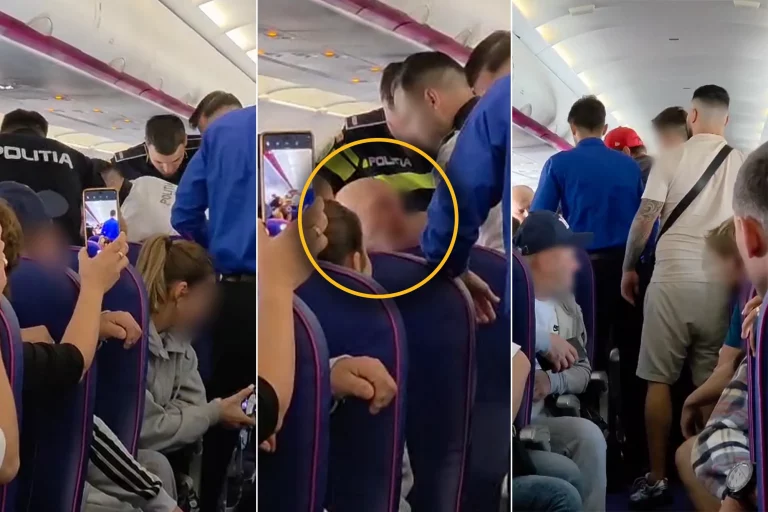 Incident violent în timpul unui zbor Bruxelles-București. „Rușine, vaccinaților, Slava România, Slava Diana Șosoacă”