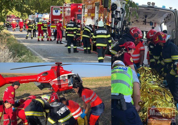 accident microbuz
