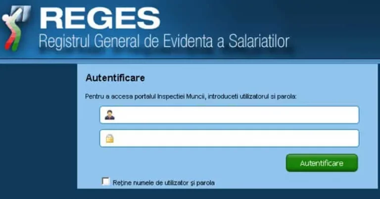 Termenul limită pentru înrolarea în Reges (fosta REVISAL), prelungit până la sfârșitul anului