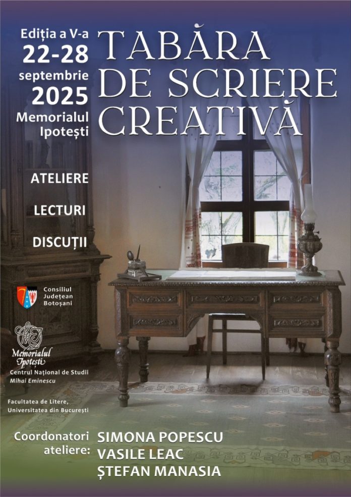 Tabără de scriere creativă – poezie