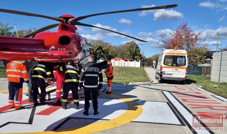 Elicopter chemat cu repetiție în decurs de câteva ore (VIDEO)