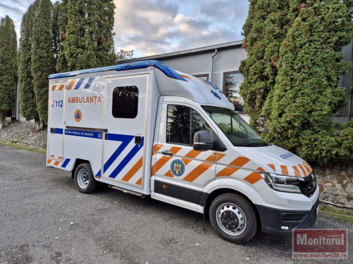 Spital în mișcare la Botoșani: ambulanța care duce terapia intensivă direct la locul intervenției