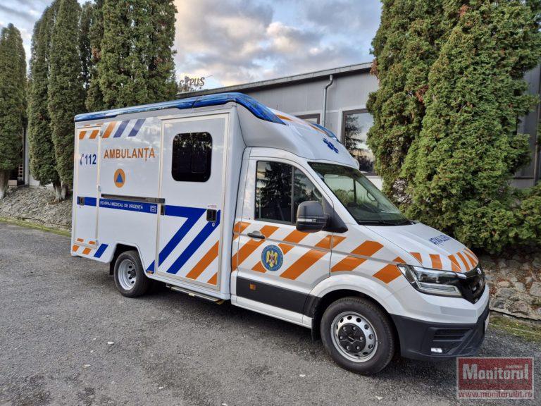 Spital în mișcare la Botoșani: ambulanța care duce terapia intensivă direct la locul intervenției