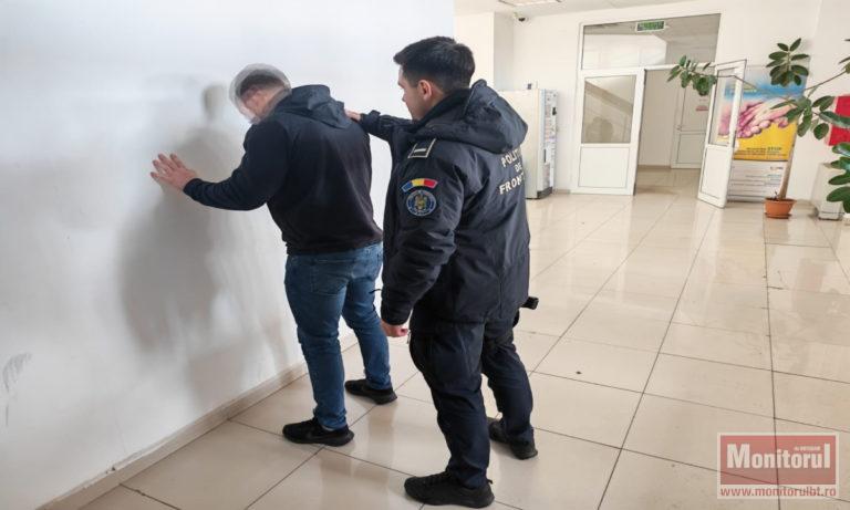 Drum oprit la Stânca pentru un fugar cu dublă cetățenie