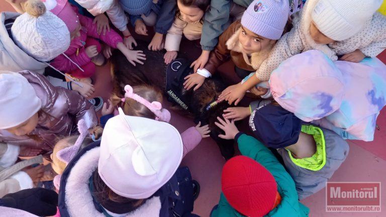 Câinii Pih și Doh au dat “în mintea copiilor” (VIDEO)