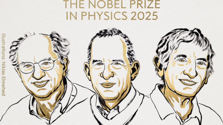 Premiul Nobel pentru Fizică 2025 – Acordat pentru descoperirea tunelării cuantice macroscopice