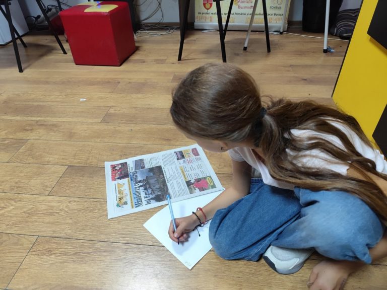 Încep înscrierile la Școala de Jurnalism Buzz din Botoșani: cursuri pentru copii și tineri pasionați de presă