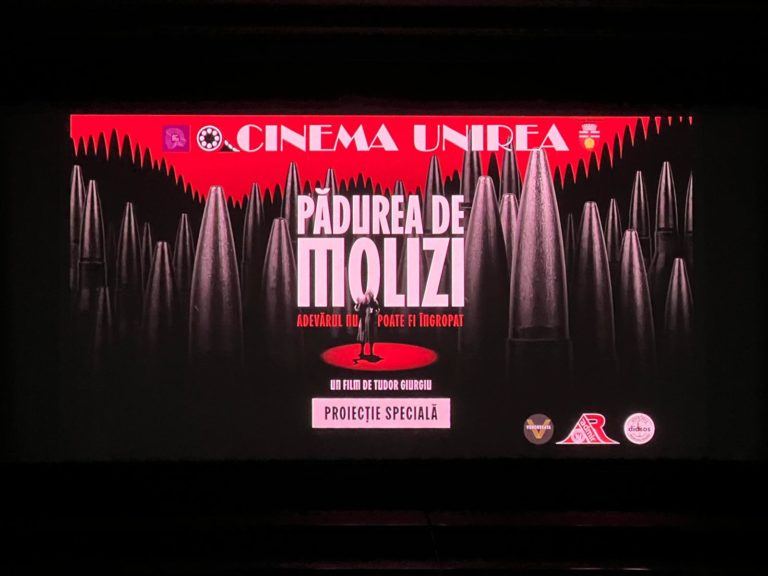 Proiecție-eveniment la Botoșani: „Pădurea de molizi”, filmul care reconstituie o rană a istoriei (VIDEO)