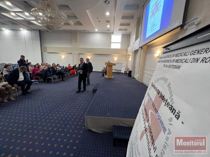 Simpozion organizat de asistenți de Zilele Medicale Botoșănene oamgmamr