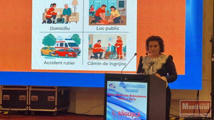 Lecția unui medic de la Ambulanță despre lupta pentru viață din afara spitalului: “Primii care fac diferența” (VIDEO) Carmen Răgoșcă