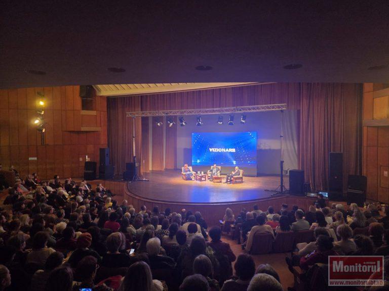 Conferință-eveniment la Botoșani: „Creierul, mintea și vindecarea”, cu profesorii Dumitru Constantin Dulcan și Alexandru Vlad Ciurea (VIDEO)