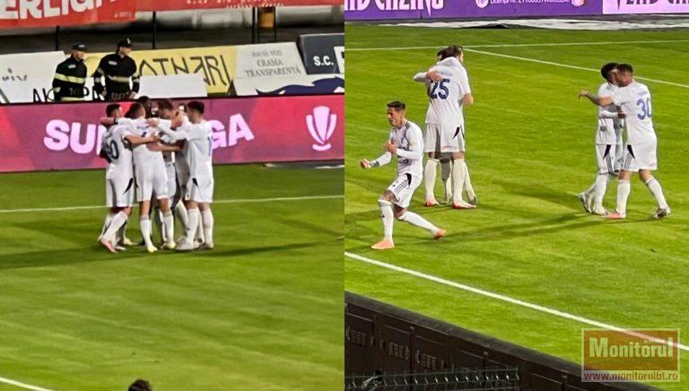 FC Botoșani face legea în Superliga: victorie clară și cu Hermannstadt (VIDEO)