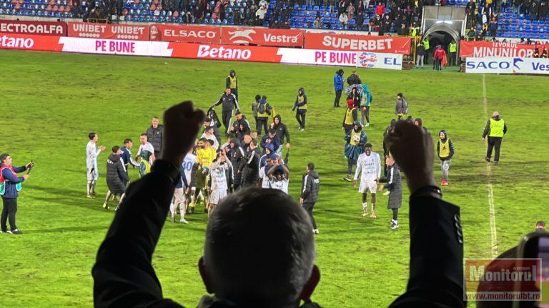 Cine e pe primul loc, cine e pe primul loc? FC Botoșani, magistral și cu UTA (VIDEO)