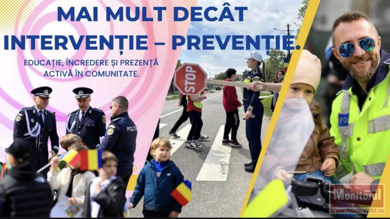 Campanie de amploare demarată de polițiști în rândul liceenilor