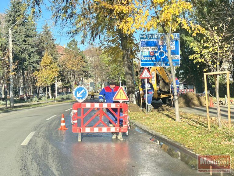Izvor aparut peste noapte lângă Spitalul Județean (VIDEO)