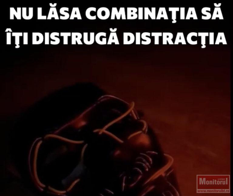 Polițiștii botoșăneni luptă cu traficul de droguri prin teatru și emoție: “Dă-ți masca jos!” (video)