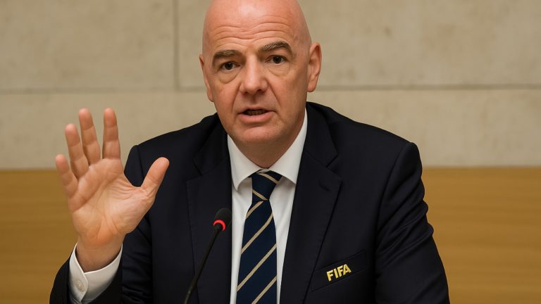 Infantino cere o „minte deschisă” pentru programarea viitoarelor Cupe Mondiale