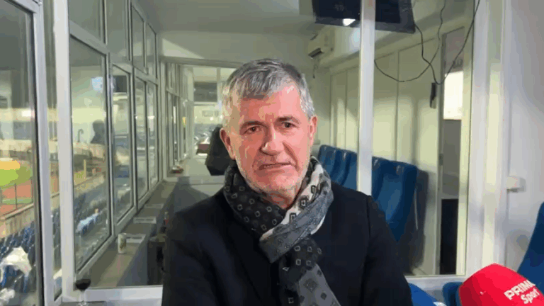 Valeriu Iftime emoționat că FC Botoșani a ajuns lider.