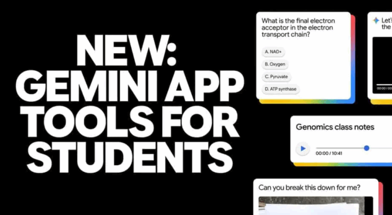 Google oferă acces gratuit la instrumente de inteligență artificială pentru studenții din România
