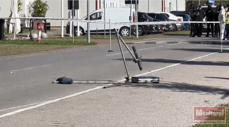 Cum se anihilează o valiză explozivă.