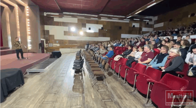 Regizorul Tudor Giurgiu, despre filmul lansat la Botoșani.