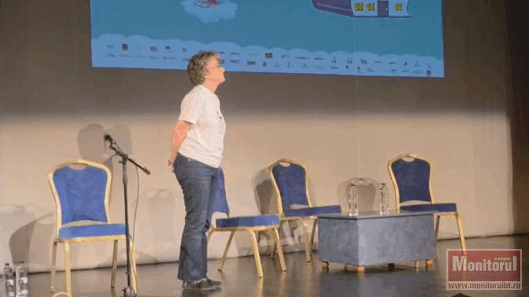 Ada Milea, aplaudată în picioare la Botoșani.