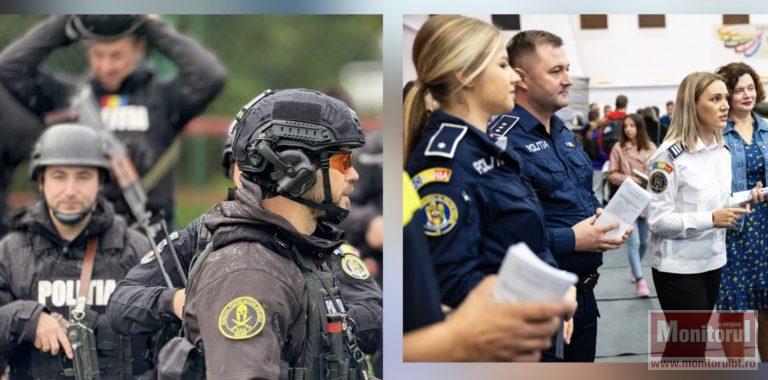 Poliția recrutează viitori agenți: peste 1.600 de locuri disponibile la școlile de subofițeri