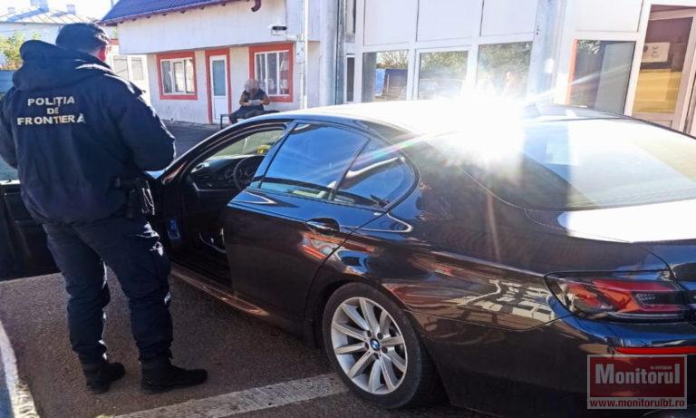 Asigurare auto falsă descoperită de polițiștii de frontieră