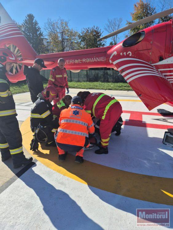 Elicopter chemat cu repetiție în decurs de câteva ore (VIDEO)