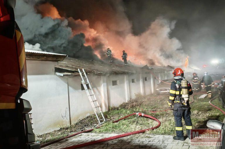 Dezastru la câțiva kilometri de Botoșani. Intervin pompieri din două județe (VIDEO)