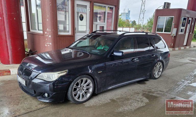 Autoturism căutat în toată Europa, găsit la granița cu Moldova