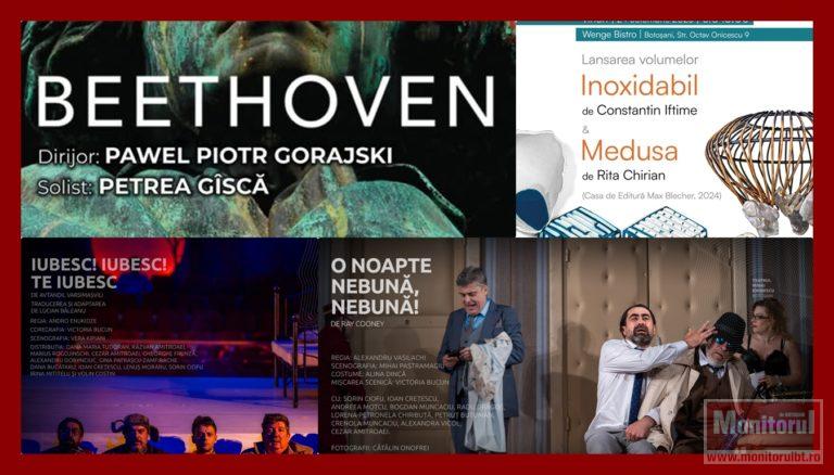 Ce facem în weekend la Botoşani? Lista evenimentelor