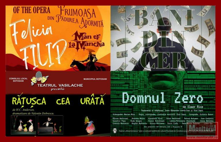 Ce facem în weekend la Botoşani? Lista evenimentelor