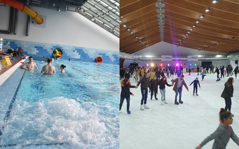Elevii botoșăneni pot învăța să înoate și să patineze gratuit