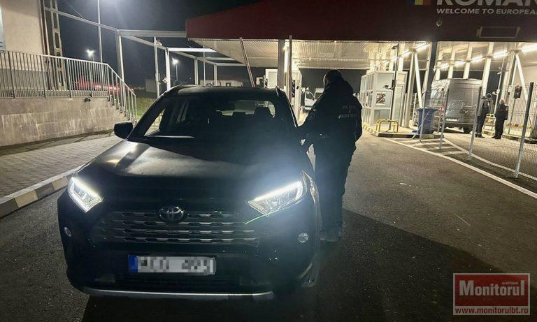 Autoturism “fantomă” depistat la frontieră