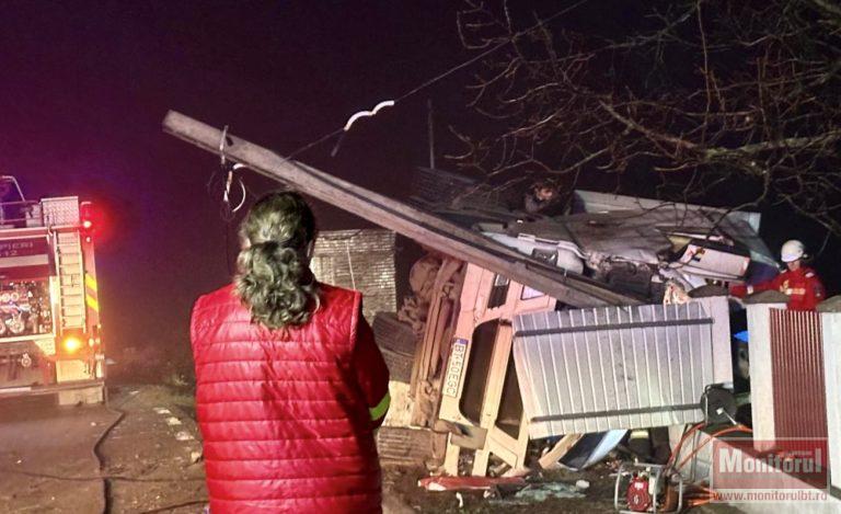 Medicii luptă pentru viața șoferului de camion: “Prognosticul este rezervat”