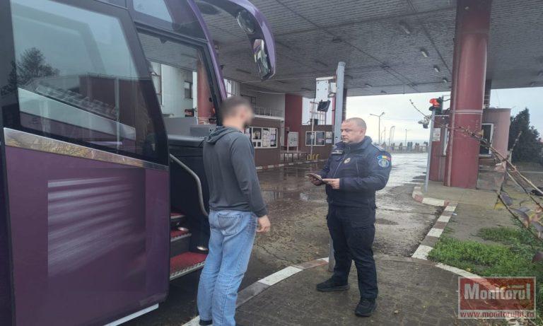 Permis preschimbat în dosar penal la frontiera Stânca