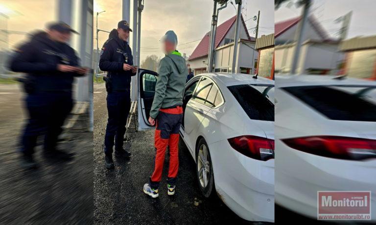 Autoturism radiat din circulație, descoperit la Rădăuți Prut