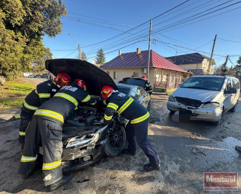 Început de săptămână cu accidente pe bandă rulantă în municipiu
