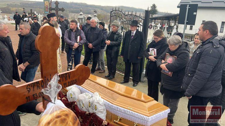 Botoșăneanul mort în tragedia de la Roma, condus pe ultimul drum acasă (VIDEO)