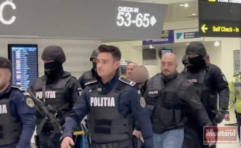 Infractor periculos din Botoșani, prins de polițiști în străinătate